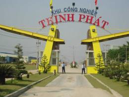 Điều chỉnh chủ trương đầu tư Dự án Khu công nghiệp Thịnh Phát Điều chỉnh chủ trương đầu tư Dự án Khu công nghiệp Thịnh Phát