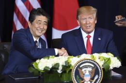 Nhật Bản và Mỹ đã đạt được thỏa thuận thương mại song phương