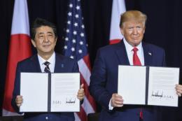Mỹ và Nhật Bản ra tuyên bố chung về kế hoạch tham vấn thương mại