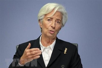 Chủ tịch ECB: Châu Âu đủ sức ứng phó với các cú sốc kinh tế sắp tới