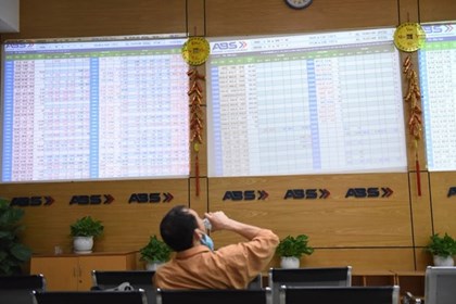 Lực bán áp đảo, sắc đỏ bao trùm thị trường chứng khoán Lực bán áp đảo, sắc đỏ bao trùm thị trường chứng khoán
