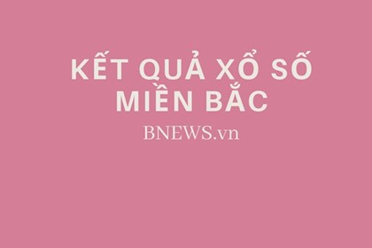 XSMB 4/6. Kết quả xổ số miền Bắc hôm nay ngày 4/6/2026. XSMB thứ Năm ngày 4/6
