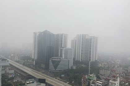 Miền Bắc có mưa, sương mù, trời rét