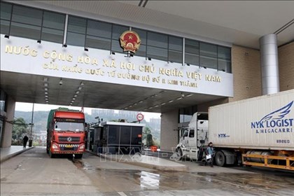 Thông quan 17,4 tấn sầu riêng đầu tiên qua cửa khẩu Lào Cai