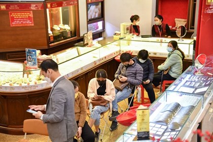 Giá vàng SJC, vàng DOJI, vàng PNJ ngày 11/12 cập nhật mới nhất