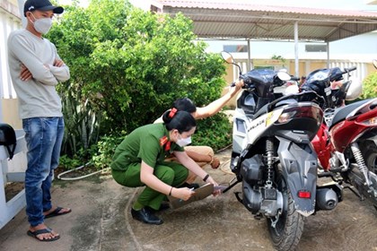 Những thay đổi mới về đăng ký xe, người dân cần biết 