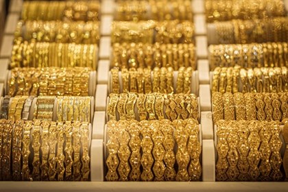 Kỳ vọng hạ nhiệt trong căng thẳng thương mại Mỹ-Trung đẩy giá vàng đi xuống