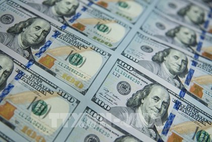 Dòng vốn ngoại đổ vào trái phiếu Mỹ đạt mức kỷ lục 9.490 tỷ USD