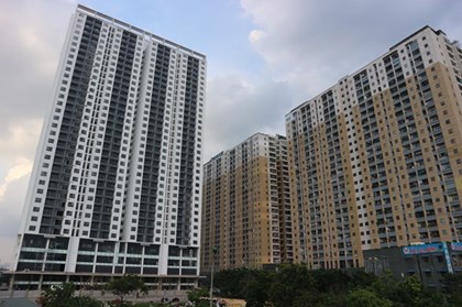 Giá căn hộ tại Hà Nội đạt trung bình khoảng 102 triệu đồng/m2