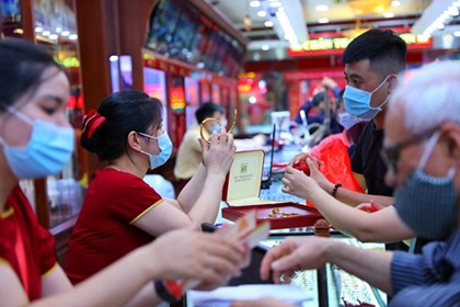 Giá vàng SJC, vàng DOJI, vàng PNJ ngày 28/10 cập nhật mới nhất