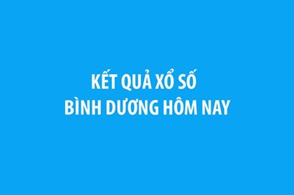 XSBD 10/7. Kết quả xổ số Bình Dương hôm nay ngày 10/7/2026. SXBD ngày 10/7