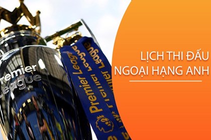 Lịch thi đấu vòng 33 ngoại hạng Anh Premier League mùa giải 2025-2026
