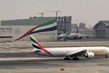 Hơn 4.400 khách bị ảnh hưởng do đóng không phận Trung Đông