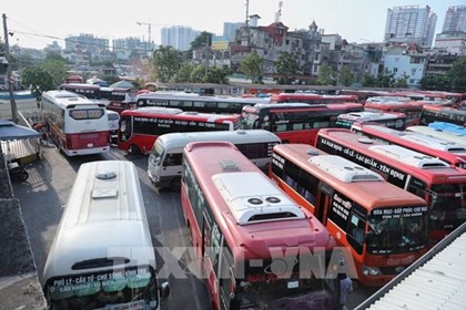 Hà Nội tăng cường 500 xe trong dịp nghỉ lễ Giỗ Tổ, 30/4 và 1/5