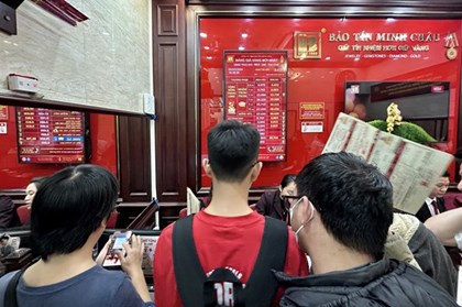 Giá vàng SJC, vàng DOJI, vàng PNJ ngày 26/10 cập nhật mới nhất