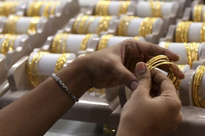 Ấn Độ: Giá vàng nội địa cao làm giảm sức mua lẻ mùa lễ hội
