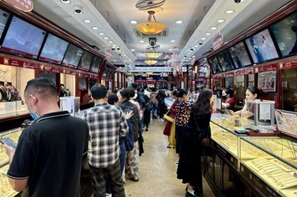 Giá vàng SJC, vàng DOJI, vàng PNJ ngày 14/10 cập nhật mới nhất Giá vàng SJC, vàng DOJI, vàng PNJ ngày 14/10 cập nhật mới nhất