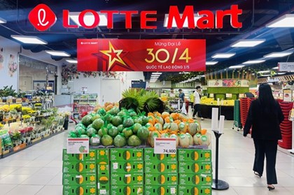 LOTTE Mart giảm giá tới 50% cho nhiều sản phẩm dịp nghỉ lễ 30/4 và 1/5