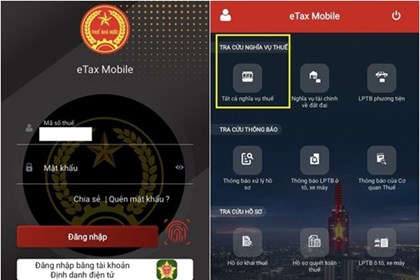 Cục Thuế lấy ý kiến người nôp thuế để hoàn thiện ứng dụng eTax Mobile