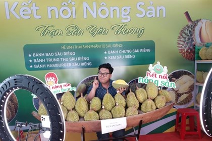 Thái Nguyên chốt gần 1.500 đơn hàng trong 5 giờ livestream bán hàng nông sản