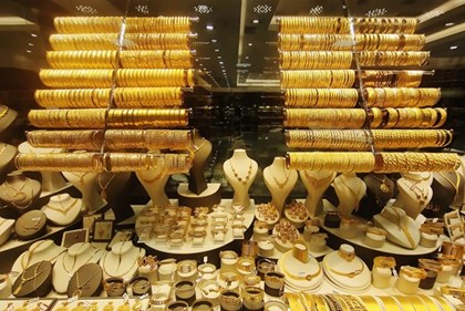 Giá vàng tiếp tục tăng mạnh trước tín hiệu Chính phủ Mỹ sớm mở cửa