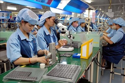 Bất động sản công nghiệp duy trì đà tăng trưởng mạnh