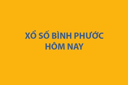 XSBP 11/7. Kết quả xổ số Bình Phước hôm nay ngày 11/7/2026. SXBP ngày 11/7