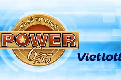 Kết quả Vietlott Power 6/55 ngày 10/1 - Kết quả xổ số Vietlott ngày 10/1/2026 - Xổ số Vietlott Power 6/55 hôm nay