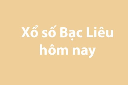 XSBL 14/7. Kết quả xổ số Bạc Liêu hôm nay 14/7/2026. XSBL ngày 14/7 XSBL 14/7. Kết quả xổ số Bạc Liêu hôm nay 14/7/2026. XSBL ngày 14/7
