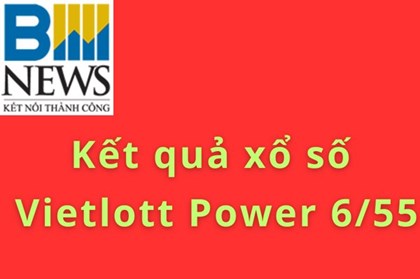 Kết quả Vietlott Power 6/55 ngày 7/10 - Kết quả xổ số Vietlott ngày 7/10/2025 - Xổ số Vietlott Power 6/55 hôm nay
