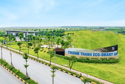 Khu công nghiệp xanh hút dòng vốn ngoại