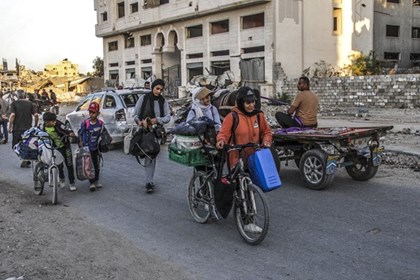 WB cảnh báo Dải Gaza và Bờ Tây đối mặt với khủng hoảng kinh tế chưa từng có