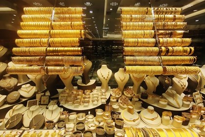 Giá vàng thế giới xác lập kỷ lục mới