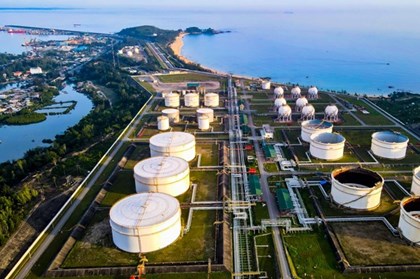 Lọc dầu Dung Quất đảm bảo không để thiếu xăng dầu trong cao điểm Tết Nguyên đán