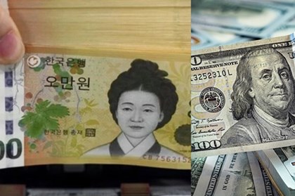Hàn Quốc: Thị trường tài chính tiền tệ biến động mạnh