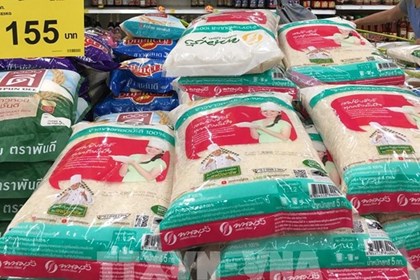Thái Lan hướng tới mục tiêu xuất khẩu 7 triệu tấn gạo