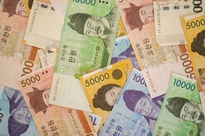 Hàn Quốc: Những yếu tố khiến đồng won tiếp tục trượt giá