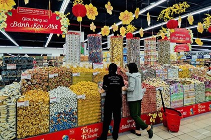 Lịch hoạt động Tết Nguyên đán của hệ thống siêu thị Lotte Mart