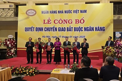 Chính thức chuyển giao bắt buộc GPBank cho VPBank và DongABank cho HDBank