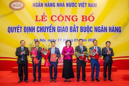 VPBank sẽ góp vốn vào GPBank trong thời gian thực hiện phương án chuyển giao bắt buộc