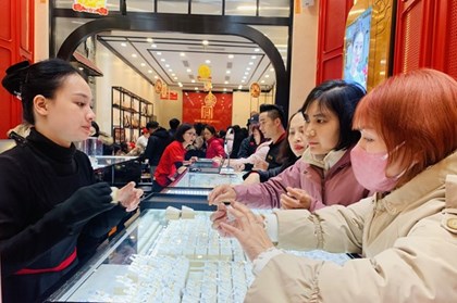 Giá vàng SJC, vàng DOJI, vàng PNJ ngày 28/11 cập nhật mới nhất