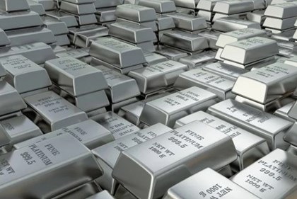 Nhập khẩu bạc của Trung Quốc đạt mức cao kỷ lục