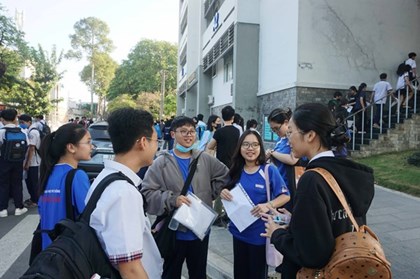 Công bố phổ điểm thi đánh giá năng lực (HSA) của Đại học Quốc gia Hà Nội năm 2026
