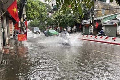 Dự báo thời tiết hôm nay 18/5: Bắc Bộ và Bắc Trung Bộ chiều tối có mưa dông