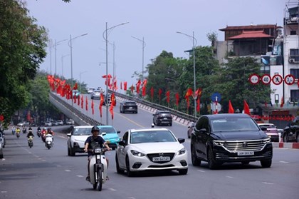 Tai nạn giao thông giảm sâu cả 3 tiêu chí trong dịp nghỉ lễ 2/9/2025 Tai nạn giao thông giảm sâu cả 3 tiêu chí trong dịp nghỉ lễ 2/9/2025