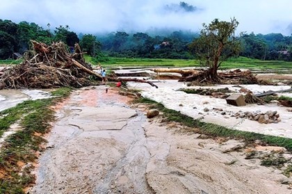 Cảnh báo lũ quét, sạt lở đất ở 6 tỉnh phía Bắc