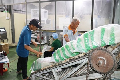 Giá gạo Việt Nam đi ngược xu hướng với các nước xuất khẩu lớn