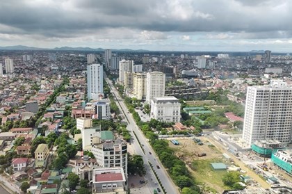Nghệ An sẽ đấu giá 23 khu đất với hơn 210.000 m²