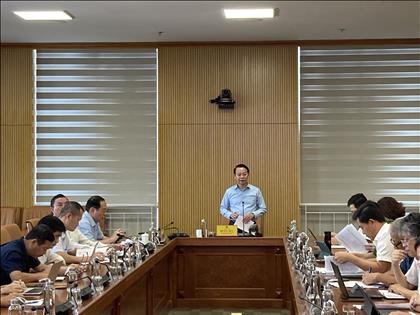 Bộ trưởng Đỗ Đức Duy: Kiểm soát ô nhiễm, thúc đẩy chuyển đổi xanh cho đô thị Việt Nam