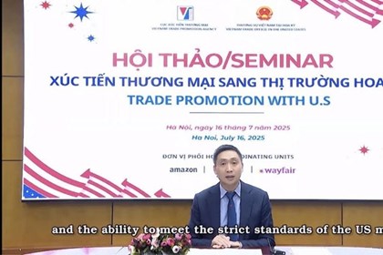 Xúc tiến thương mại bài bản giúp hàng Việt chinh phục thị trường Hoa Kỳ Xúc tiến thương mại bài bản giúp hàng Việt chinh phục thị trường Hoa Kỳ